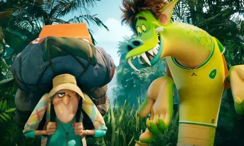 Hotel Transylvania: Transformania: A fun to watch