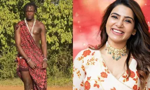 Tanzanian social media star dances to Oo Antava song