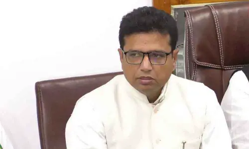 Former minister and MLA Dudhilla Sridhar Babu