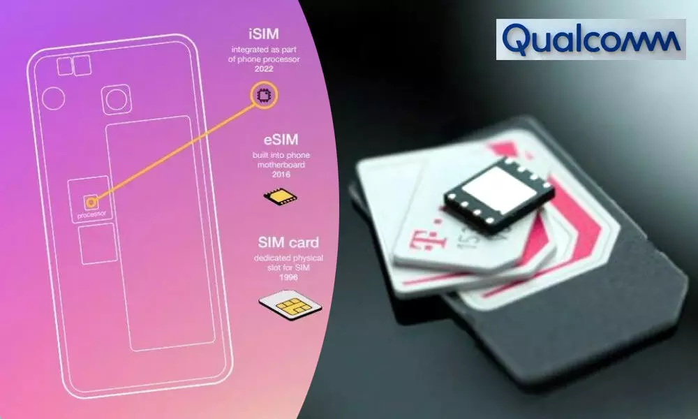 Qualcomm Announces iSIM Tech in Partnership with Vodafone and Thales