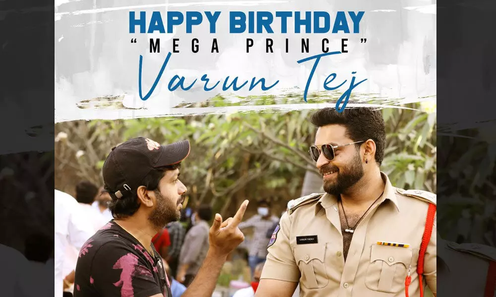 F3 team releases a special video on the occasion of Varun Tejs 32nd birthday!