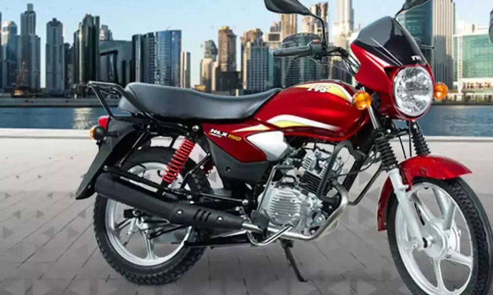 TVS Motor Company launches TVS Star HLX 150 Disc variant for Egypt customers