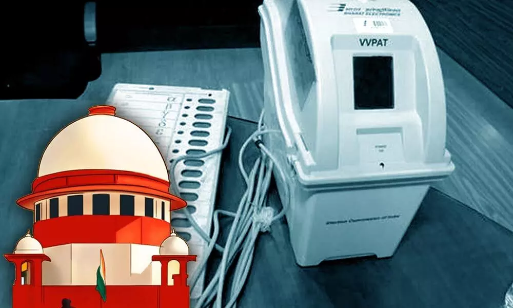 Supreme Court agrees to list PIL seeking use of ballot papers, instead of EVMs