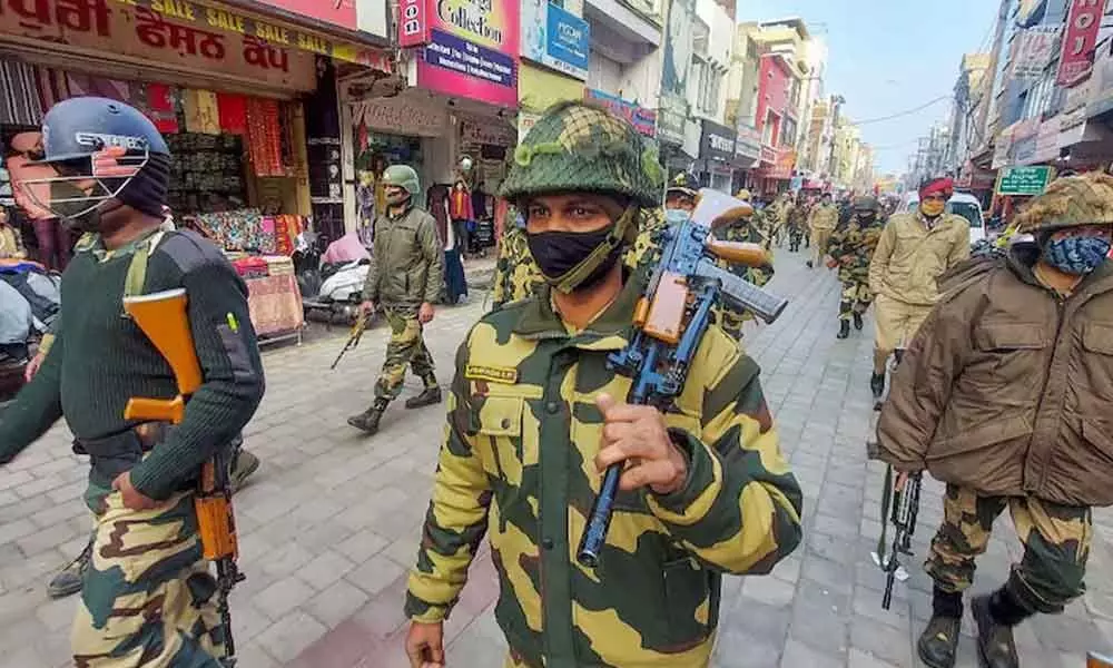 Security forces on high alert ahead of Republic Day