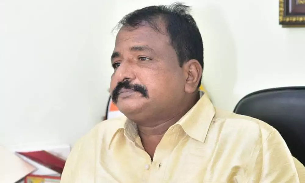 APCC chief Dr Sake Sailajanath