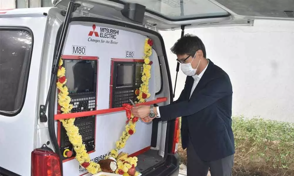 Mitsubishi Electric India launches CNC-on-Wheels