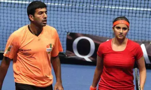 Bopanna and Mirza out of Australia Open mens and womens doubles