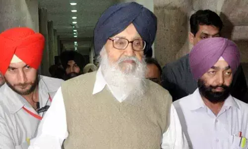 Parkash Singh Badal tests Covid-19 positive