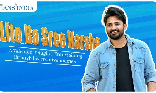Lite Ba Sree Harsha -  A Talented Telugite, Entertaining through his creative memes