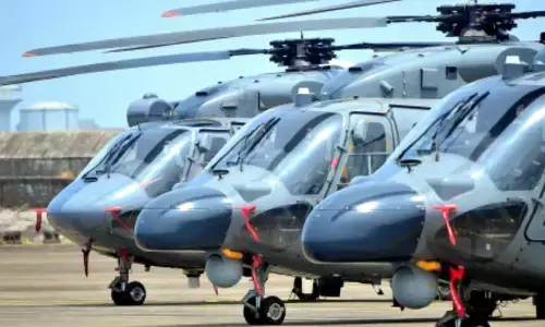 HAL signs contract for export of ALH to Mauritius