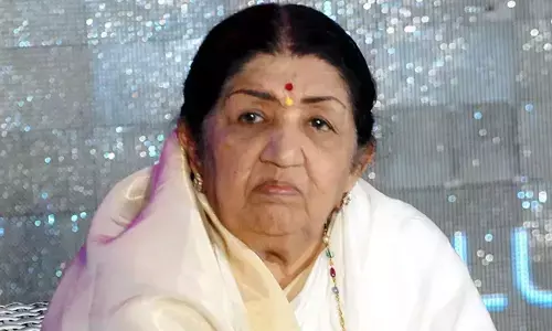 Singer Lata Mangeshkar