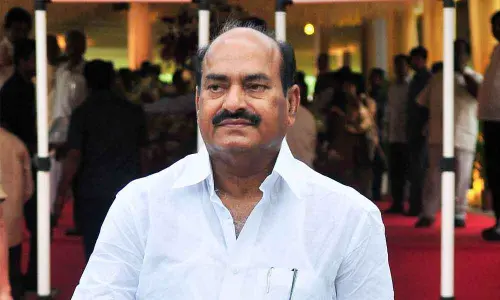 Veteran politician from neighbouring Andhra Pradesh and former minister JC Diwakar Reddy