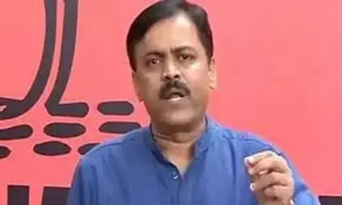 Rajya Sabha Member GVL Narasimha Rao