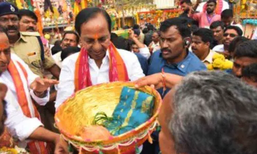 Chief Minister K Chandrashekar Rao