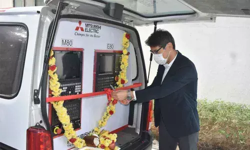 Mitsubishi Electric India launches CNC-on-Wheels