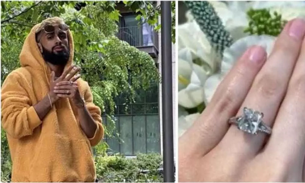 Man From London Spend 4 Crores For Gifting Ring