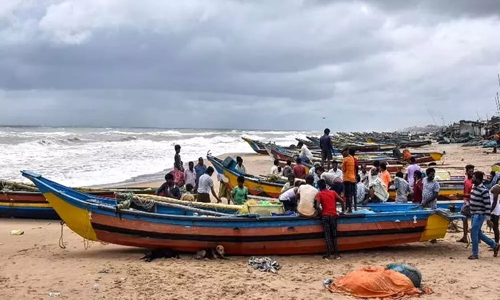 A team of Indian fishermen were allegedly attacked by Sri Lankan Navy