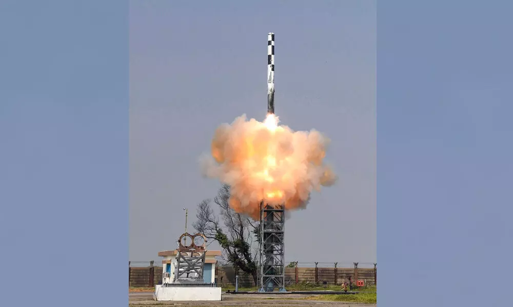 India successfully test-fires new version of BrahMos