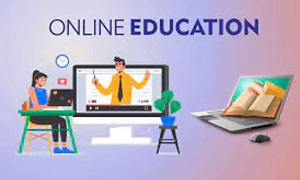 Online learning allowing students to pursue hobbies