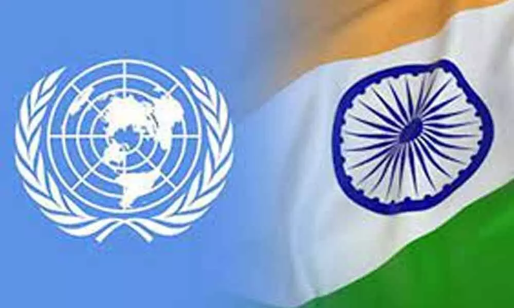 Indias response to UN move very apt