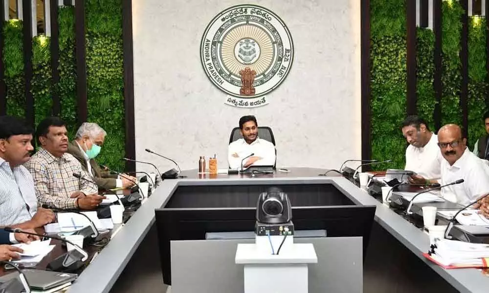 CM Jagan raises pitch for one district-one airport concept