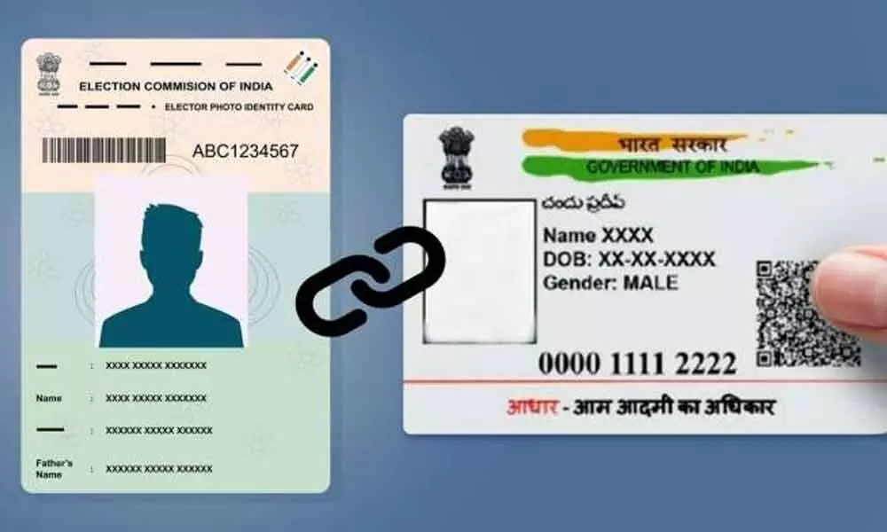 Should electoral ID data be linked to Aadhaar?