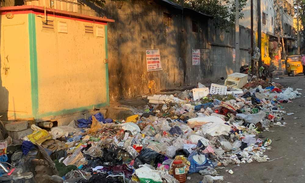 Hyderabad: Shamsheergunj devoid of basic civic amenities