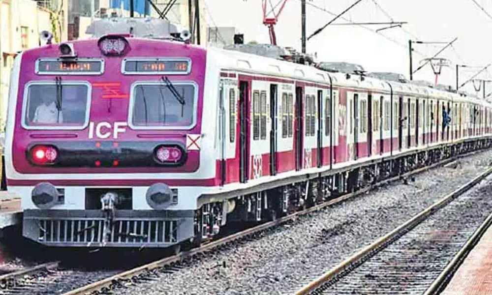 SCR temporarily cancels MMTS /DEMU train services