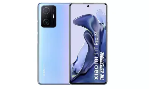 Xiaomi 11T Pro 5G Hyperphone Launched With 120W Charging: Find Details