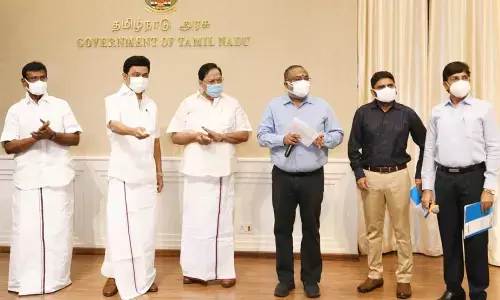 Chief Minister of Tamil Nadu Inaugurated The New Collectorate Building