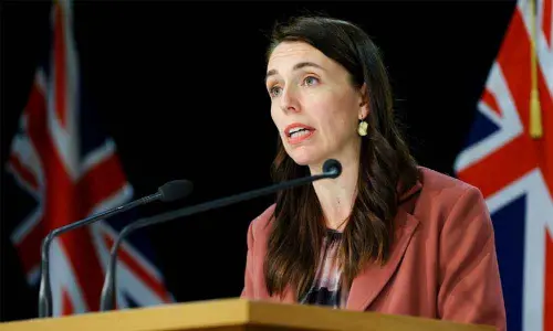 Prime Minister Jacinda Ardern