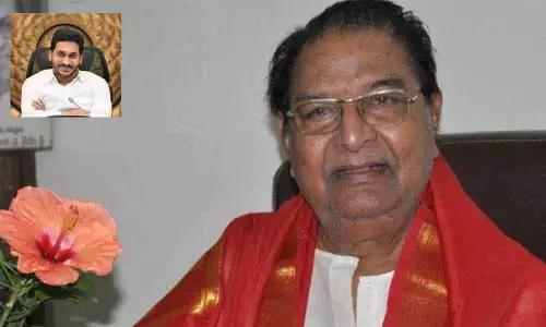 Tollywood actor Kaikala Satyanarayana thanks YS Jagan