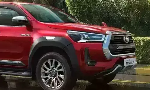 Toyota unveils its new lifestyle pickup Car: MUV Hilux