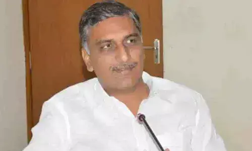 Health minister Harish Rao