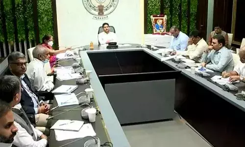 YS Jagan reviews Ports and Airports, directs officials to pay special attention to construct new airports