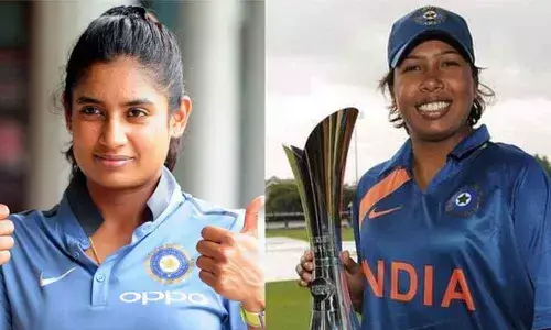 Mithali Raj, Jhulan Goswami