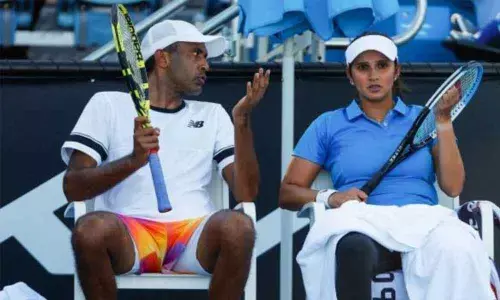 Rajeev Ram, Sania Mirza