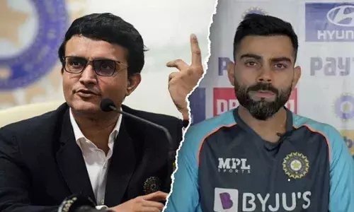 Sourav Ganguly, Virat Kohli