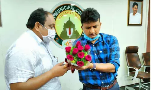 KL Varma takes charge as MCT RO KL Varma takes charge as MCT RO