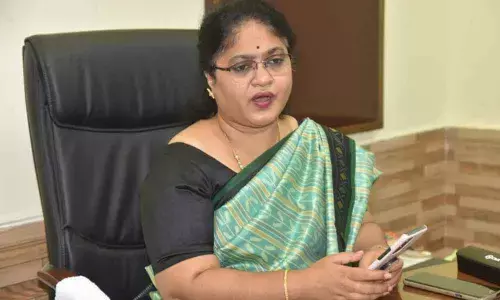 Vizianagaram Collector SuryaKumari bags Best Election Officer Award