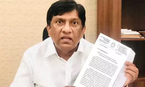Vinod Kumar writes to Railway Minister, alleging injustice to TS