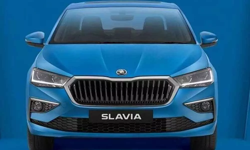 All New 2022 Skoda Slavia Commenced in India Ahead of its Official Launch