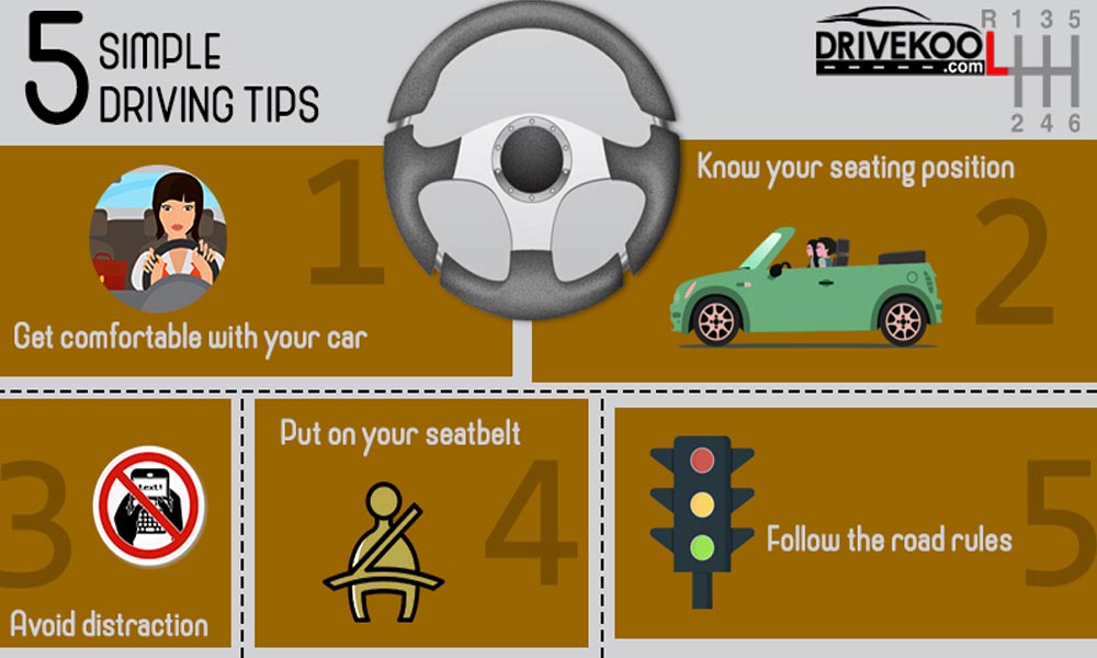 10 Car Driving Tips For New Learners