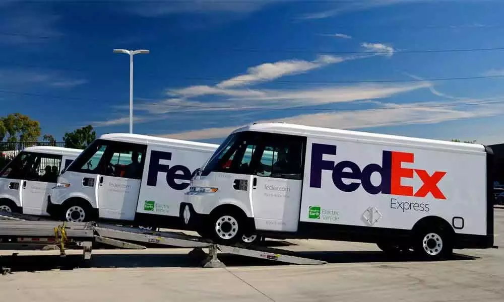 FedEx Express launches electric vehicle trials in Bengaluru