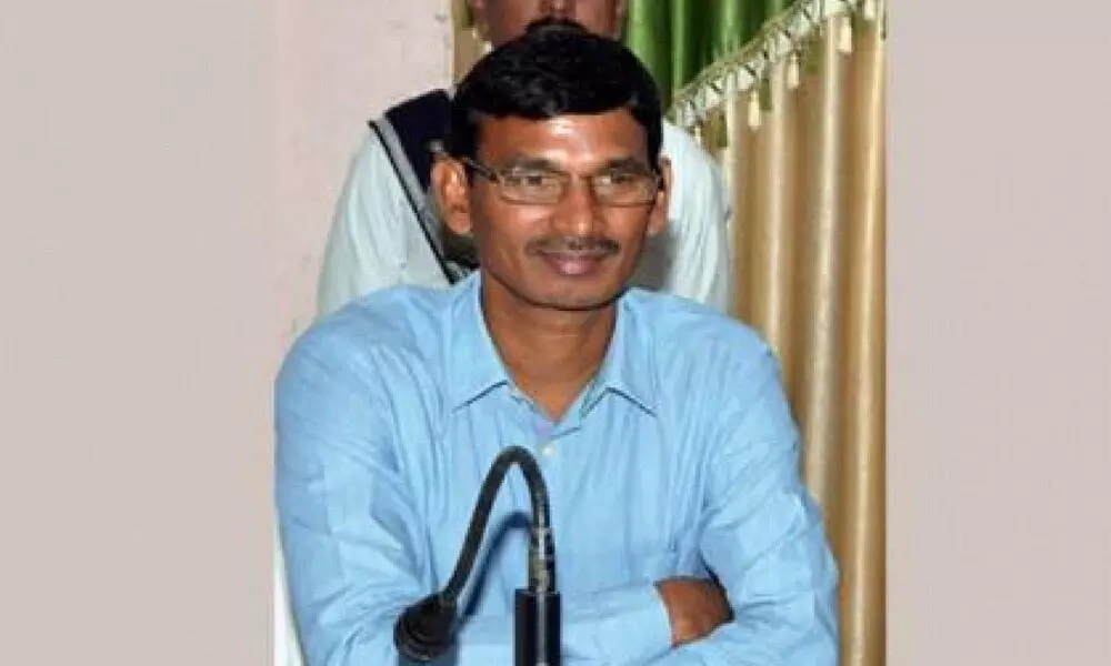 District Collector P Koteshwara Rao