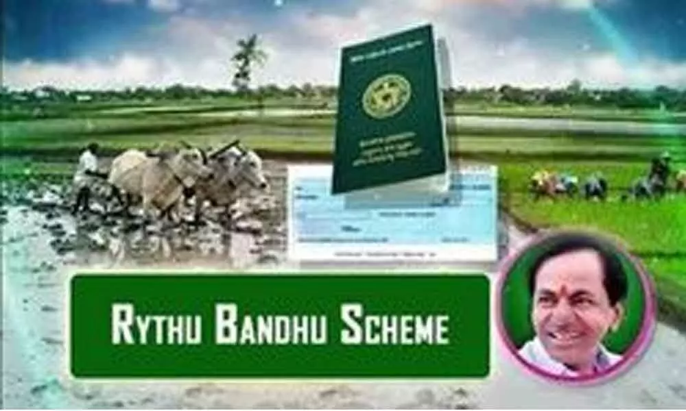 Hyderabad: 7,411 cr spent under Rythu Bandhu