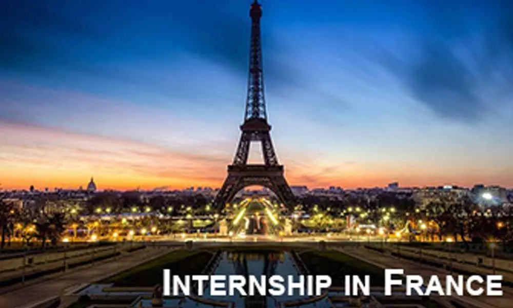 Paid internships in France for students
