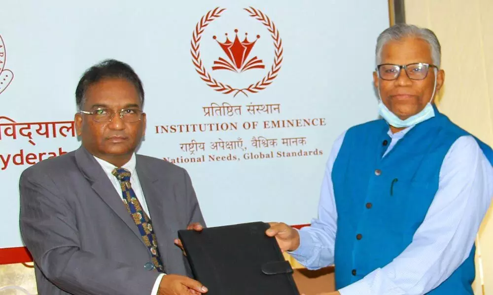 University of Hyderabad enters into strategic co-innovation partnership with TCS