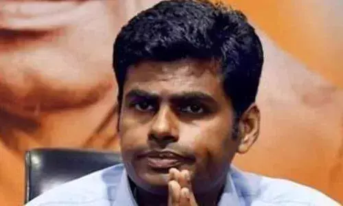 Tamil Nadu BJP president K Annamalai