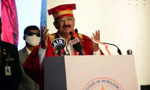 Vice President M Venkaiah Naidu